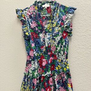 Pinch Floral Dress Medium